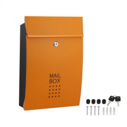 60702 SHPB05A-OB メールボックス オレンジ 00060702-001