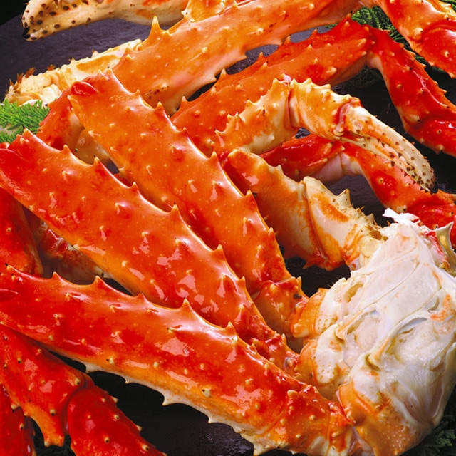 本タラバガニ足 ボイル 極太 3L 1kg前後