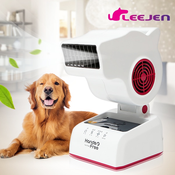 [Hands Free]Pet Hair Dryer Stand Type / 5 step adjustable angle/Made in Korea 11,680円