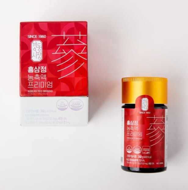 【京東市場】キョンドン市場ブランドの高麗人参　ジンセノサイド70