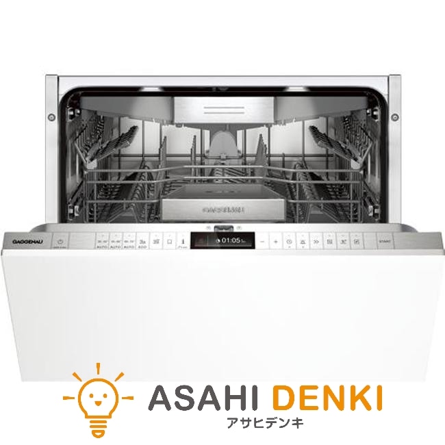 食器洗い機乾燥機浄水器 ガゲナウ Gaggenau DF-270-400F 食器洗い機 ビルトイン ドア材取付専用 幅60cm