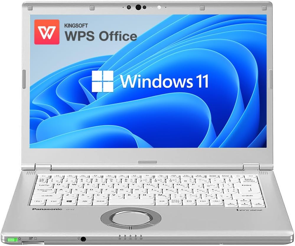 テレワーク最適レッツノートCF-LV7 高性能第7世代Core i52.6GHz／8GBメモリ／SSD 256GB／14インチFHD／Ｗebカメラ／WiFi／Bluetooth／Office SSD2