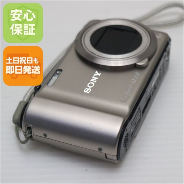 新品同様 Cyber-shot DSC-HX5V ゴールド SONY デジカメ 82