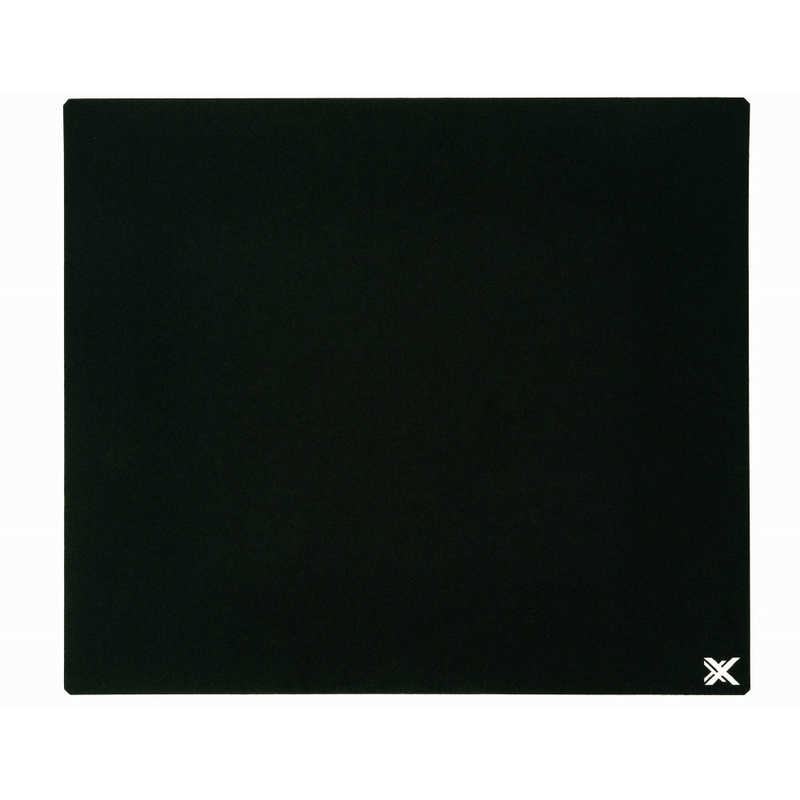 XTEN　ゲーミングマウスパッド [460x400x3mm] CLOTH/CONTROL Mサイズ ブラック　PMCCAAX