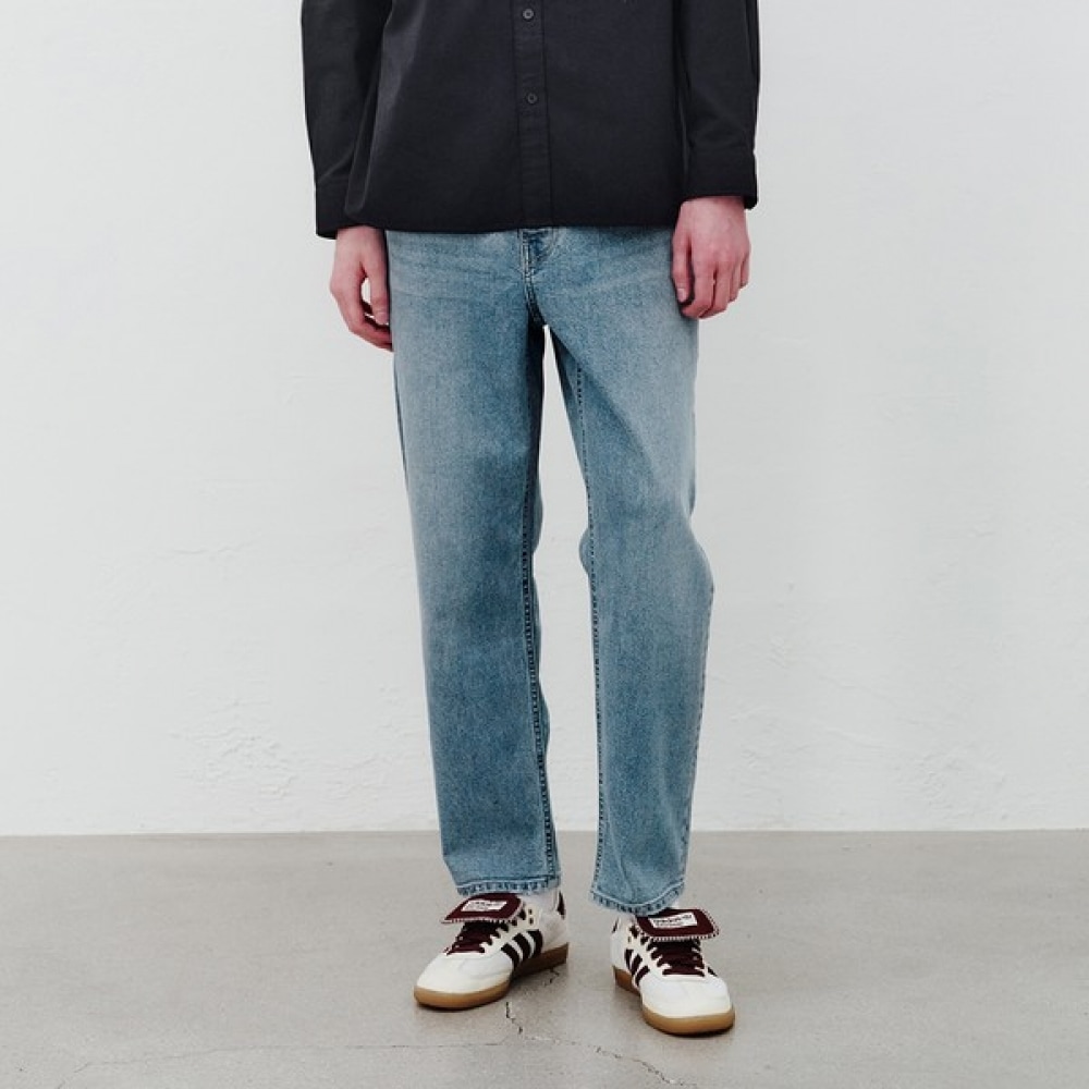 (マインドブリッジ) ドゥーグッド_ルーズテーパードデニムパンツ MYDP0152