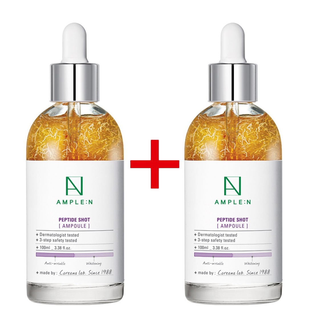 コリアナ アンプルエン ペプチドショットアンプル 大容量 100mlX2個 4,968円