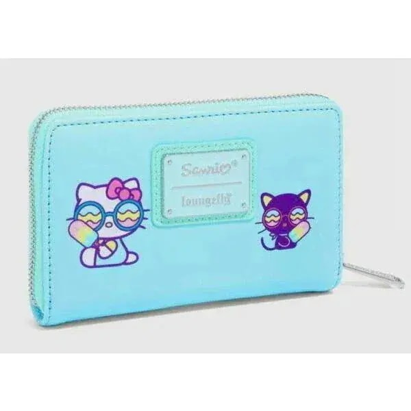 二つ折り財布【3日送信】二つ折り財布【3日送信】Loungefly Sanrio Hello Kitty Friends Wallet Hot Air Balloon Kuromi PomPomPur