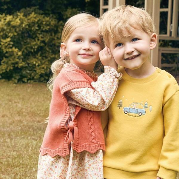 TC01 冬のティニーラブリーワンピース(ベスト)(ORANGE)_ 01S734051 (S41344695)