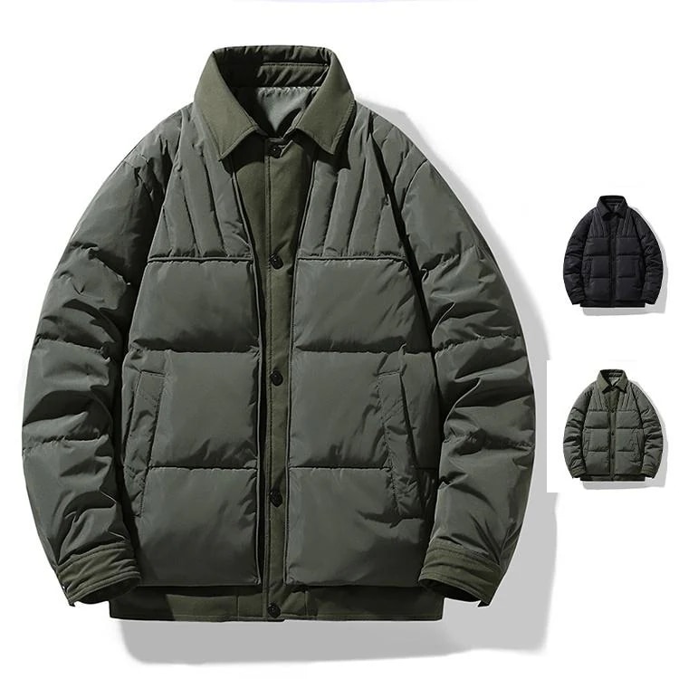 ダウンジャケット メンズ ビジネス ジャンパー 冬物 秋冬 防寒着 20代 30代 40代 ブルゾン アウター
