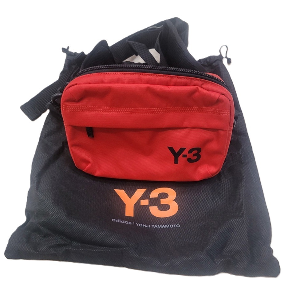 adidas Y-3 多用途スリングバッグ Multi purpose Sling Bag Y3-FT9870
