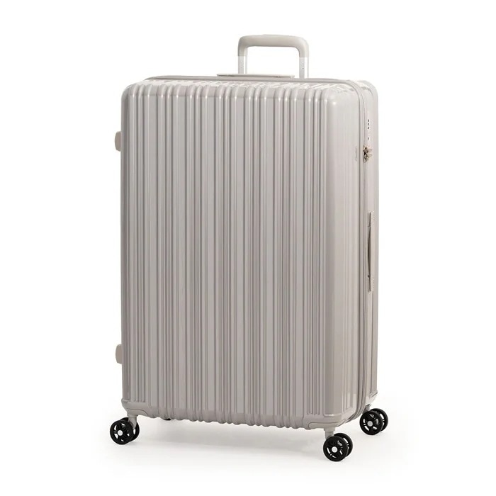 ハードキャリーケース Magica Louis ZIPPER 8～10泊 96L ALI-6688-28-GY グレー