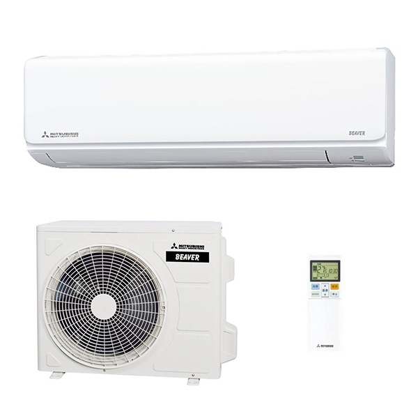 三菱重工 ルームエアコン SRK3625T-W ビーバーエアコン 主に12畳用 3.6kW ファインスノー 軒先配送のみ