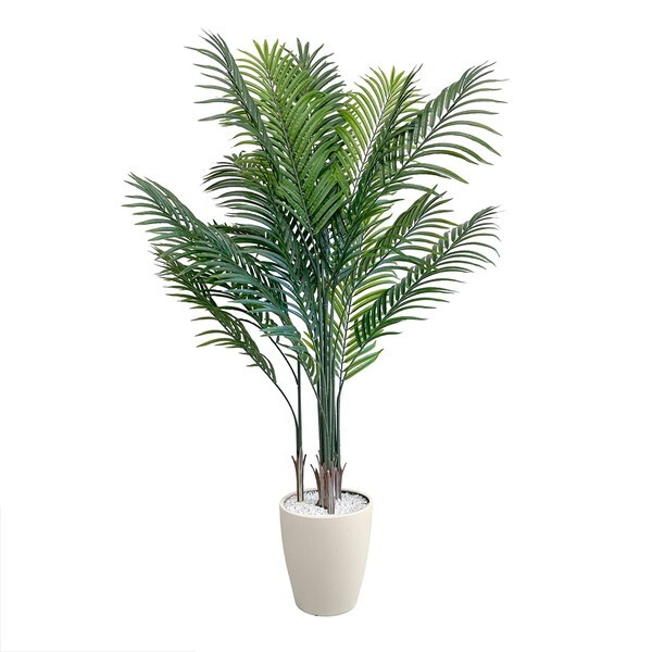 アーバン通商 フェイクグリーン アレカヤシ 1800mm ARE-180IV アイボリー メーカー直送
