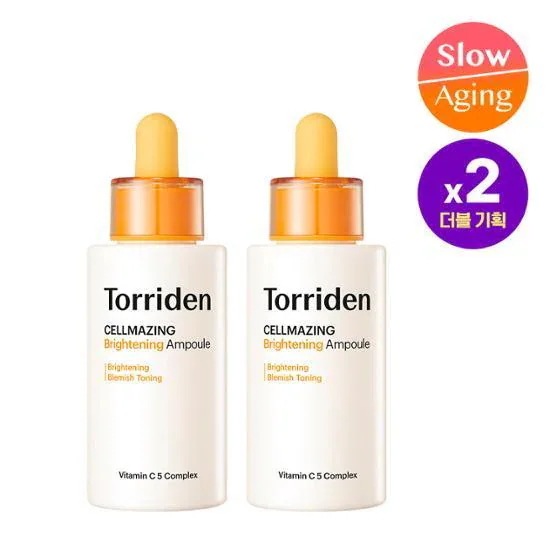 [24SS/New] セルメイジング ビタC ブライトニング アンプル 30ml+30ml
