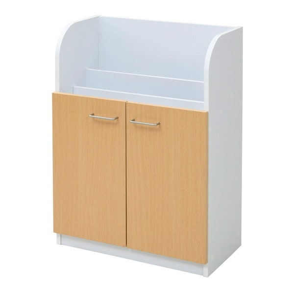 JKプラン FDK-0001-WHNA [絵本棚] メーカー直送