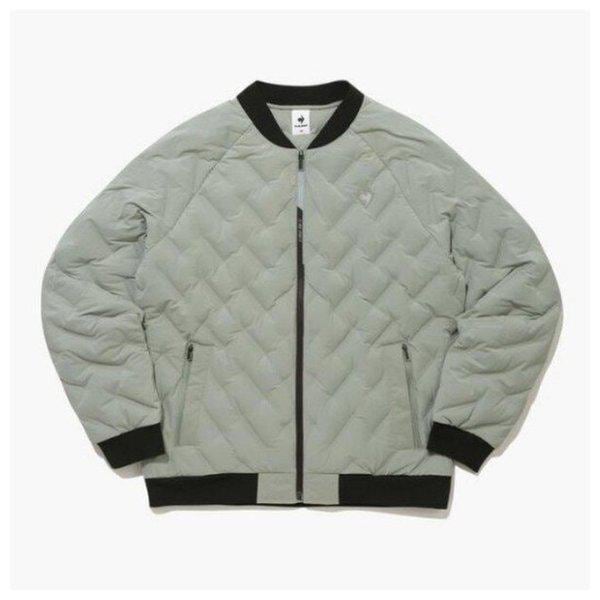 パディング TQT QP423EDJO2-KGR エアーフレックスブルゾン グースパディング / KHAKI GRAY