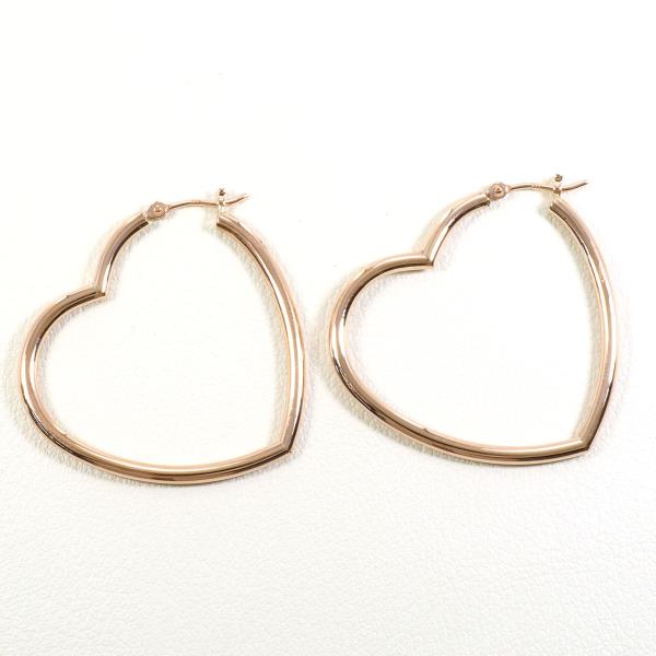 K10 10金 PG ピンクゴールド ピアス 総重量約1.3g ジュエリー 中古