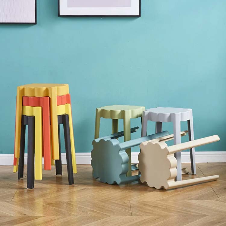 4脚セット！スツール 収納 ダイニング 玄関 スタッキング 軽量 チェアー スツール 組立不要 おしゃれ 家具 チェア 椅子 積み重ね可能 北欧 スタッキング いす 積み重ね可能 スタッキングチェア