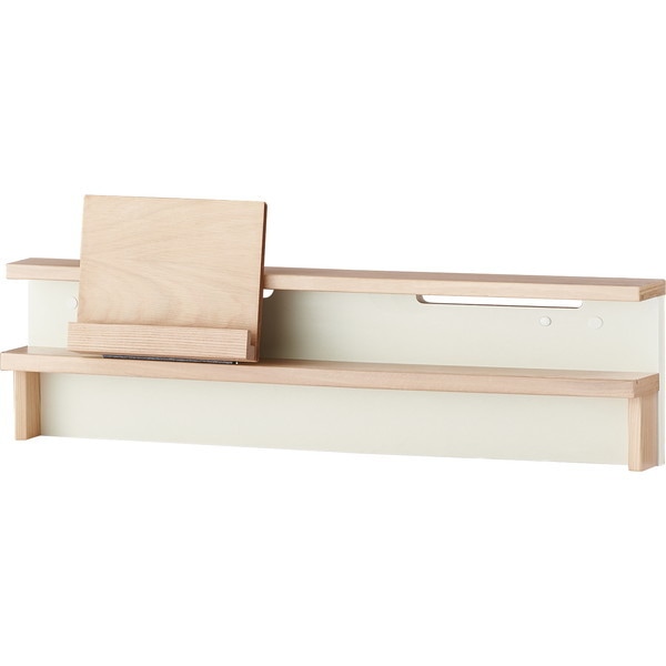 Faliss(ファリス) 105cm幅デスクシェルフ FLA-911MO