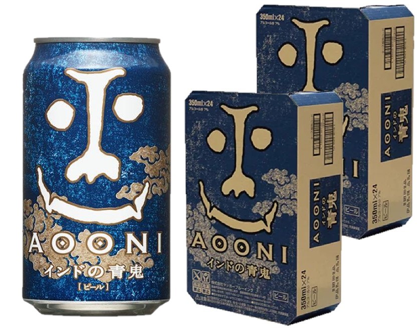 ヤッホーブルーイング インドの青鬼 350ml×2ケース/48本