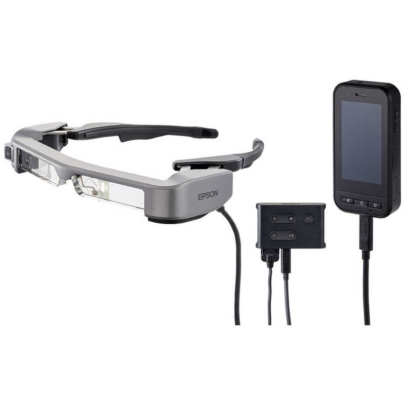 エプソン　EPSON　スマートグラス MOBERIO(BT-35EBO-IC400セットモデル) 　BT35ES