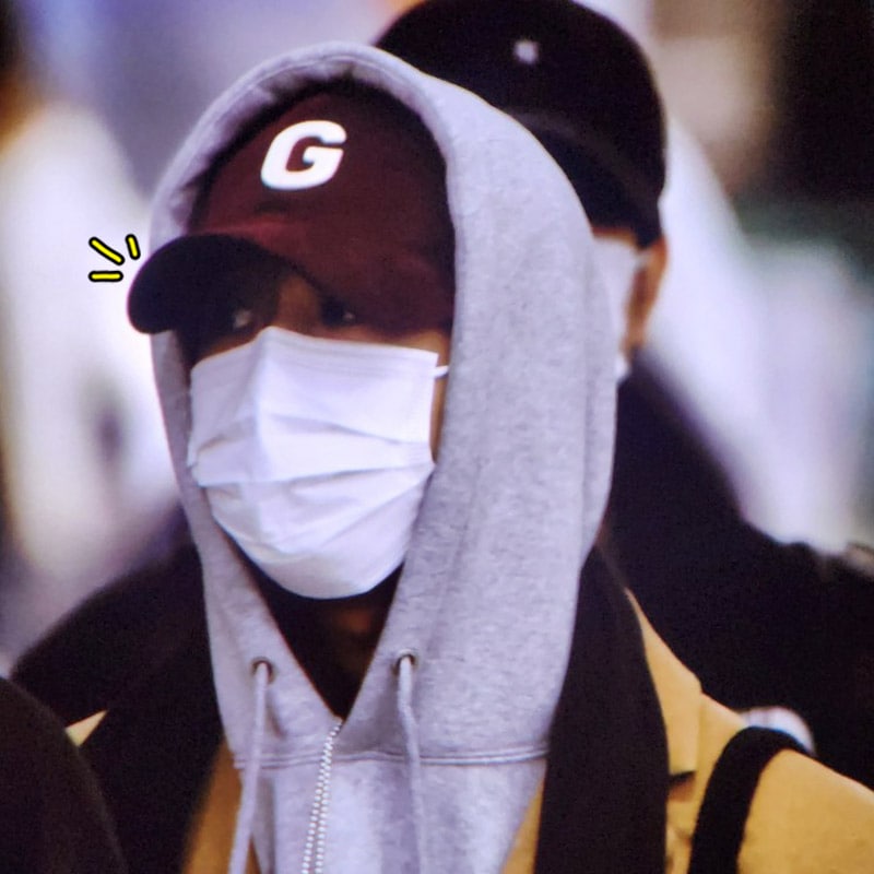 straykids ハン 着用 帽子 G LOGO PEACHSKIN CAP