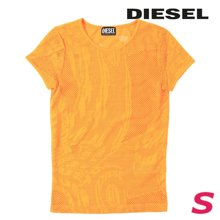 半袖カットソー レディース T-JAQUE シースルーメッシュ die-l-t-g4-273