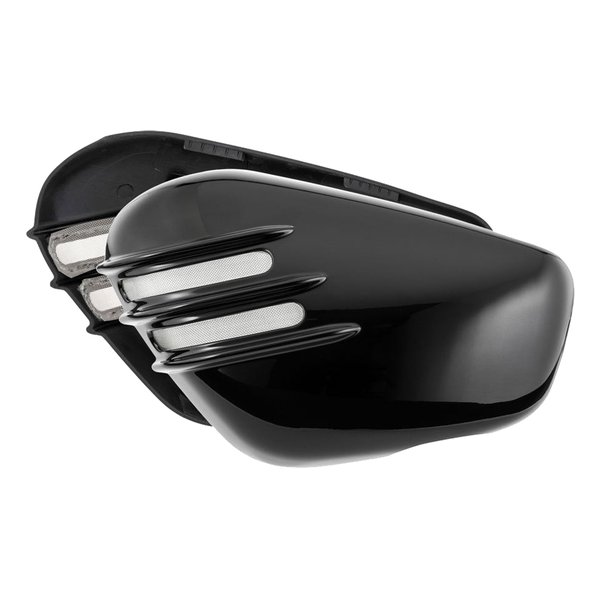 サイドカバー VENTURA リブ グロスブラック MTE163