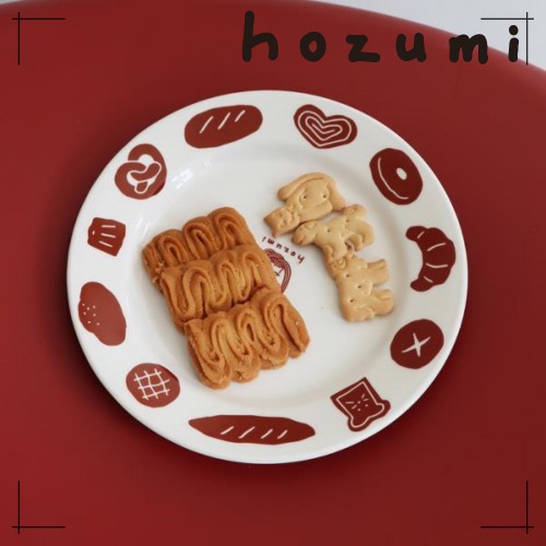 hozumi 皿 hozumi bread plate 韓国雑貨 可愛い インテリア