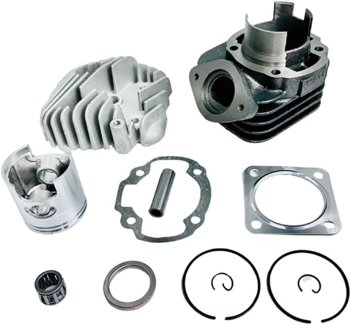 ホンダ 用 バイク ディオ 47mm 70cc ピストン シリンダー ボアアップキット ライブ Dio ST SR ZX 50cc AF34 AF35 エンジン 純正 タイプ 汎用 社外品