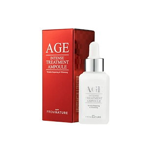 AGE ステップ２ エイジインテンストリートメントアンプル(美容液)30ml ガラクトミセス発酵濾過物72.6％含有！ 美容液 アンプル 韓国コスメ ガラクトミセス スキンケア 高保湿 age 【公式