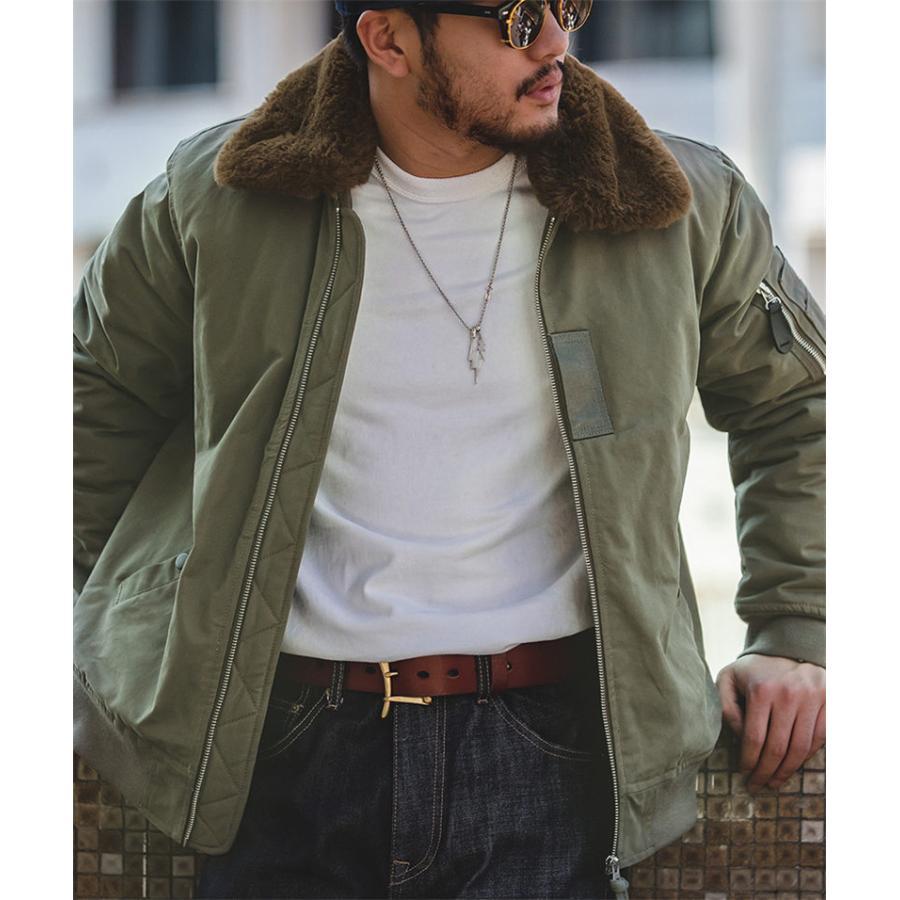 ミリタリージャケット メンズ アメカジ アメリカ 米軍 中綿入り 厚手 防寒 寒さ対策 バイク アウトドア かっこいい