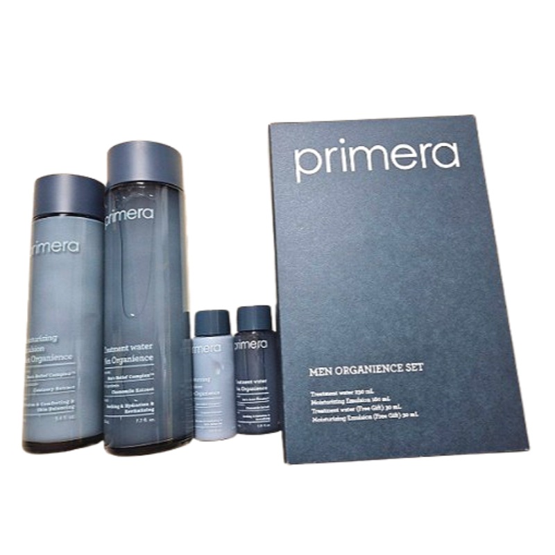 オーガニック メンズ化粧水＋乳液 セット 230ml+160ml 保湿ケア 韓国スキンケア ギフトにも