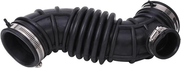 日産用 エアダクト ホース インテーク パイプ 純正 交換 セレナ C25 NC25 CNC25 16576-CY000 16576-CY00A バンド付 社外品 メンテナンス パーツ