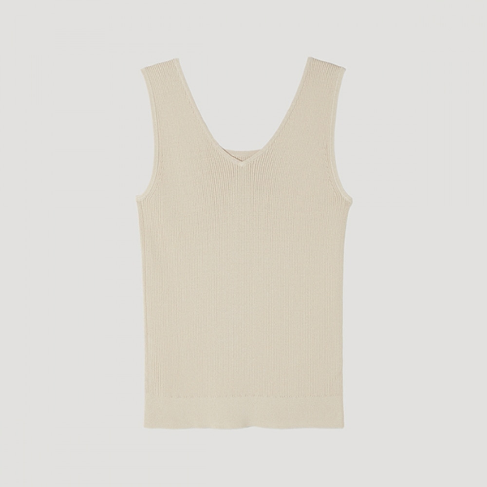 [シースミス] ツーウェイスリーブレスニットトップ_SSKPOP22530