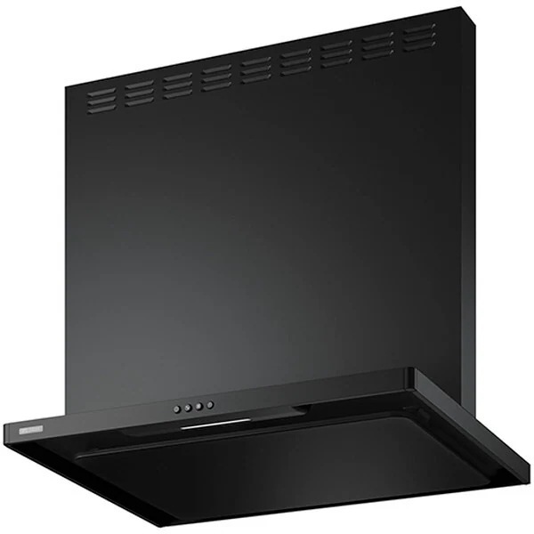 ASR-3A-7527LSBK スモーキーブラック スタンダード レンジフード 間口750mm 高さ700mm 左排気 前幕板付属横幕板別売