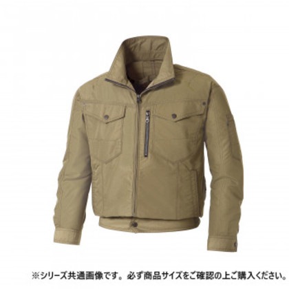 サンエス 長袖ブルゾン 21:カーキ M KF95100N 5,418円