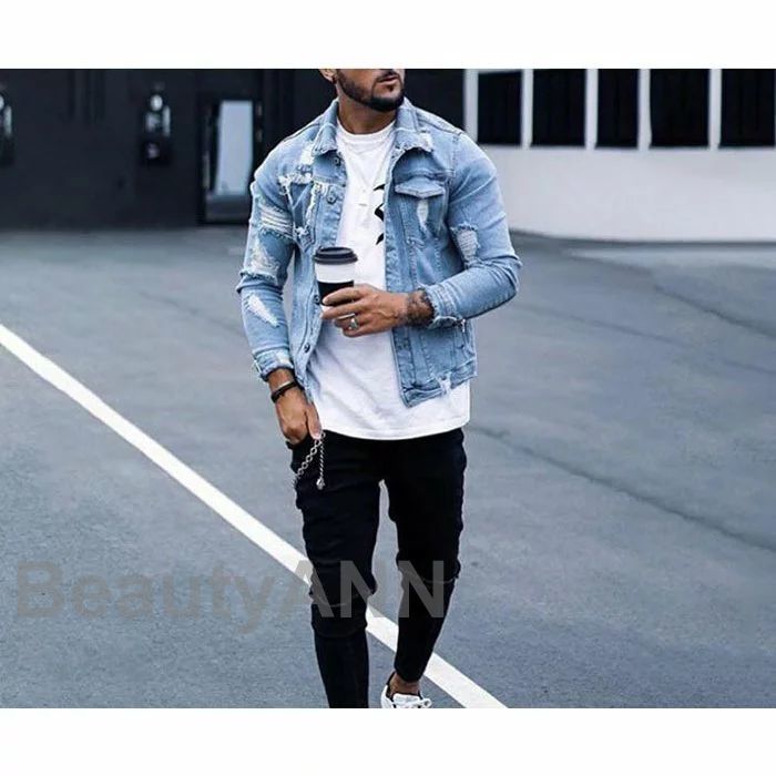 「期間限定セール」デニムコート デニムジャケット 長袖 Gジャン メンズ 通勤 デニムジャケット コート ショート丈 アウター 無地 おしゃれ アウトドア カジュアル プレゼント ギフト