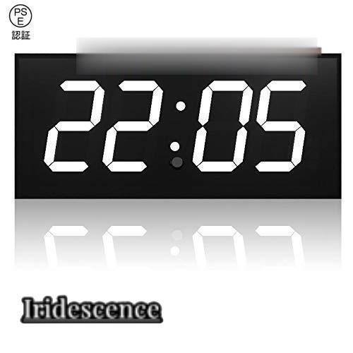 LED両面壁掛け時計屋外大型両面プ壁掛け時計デジタル時計 壁掛け 大きい時計大型 時計 壁 置き時計 おしゃれ 3d電子時計 家/ス/公共の場のため