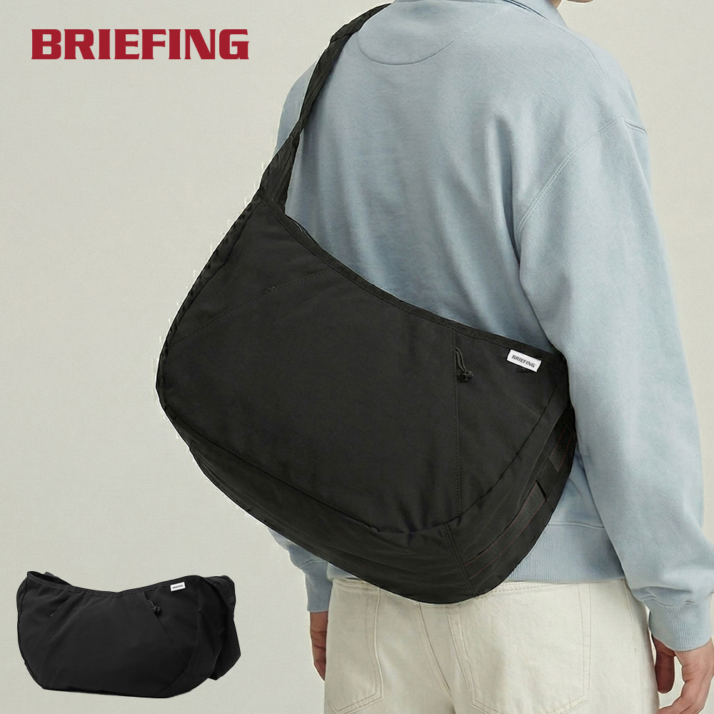 日本正規品 ショルダーバッグ メンズ レディース 斜めがけバッグ 軽量 カジュアル ナイロン ブランド WORK/BUSINESS COURIER HOBO BAG WIDE BRA261L13