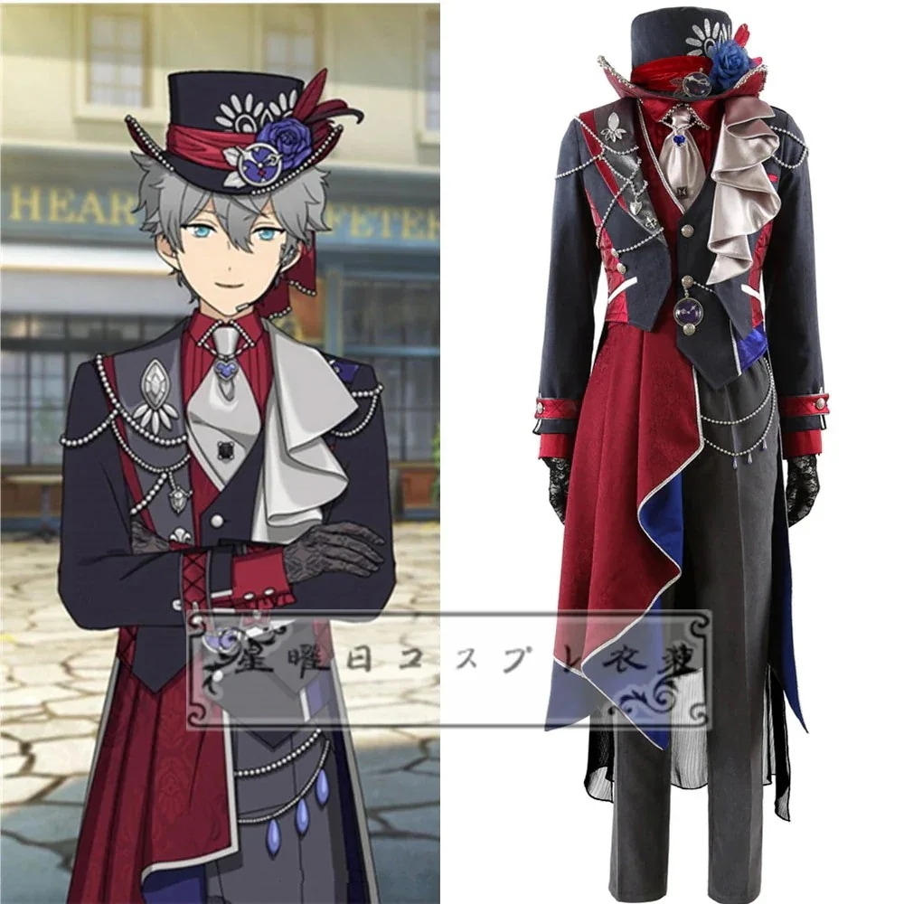 コスチューム 仮装期間限定30％ ES 瀬名泉 朱桜司 装服 特別を選んだMad ハロウィン Party コスプレ衣装 鳴上嵐 朔間凛月 Knights 月永レオ あんさんぶるスターズ ひと雫パーティ