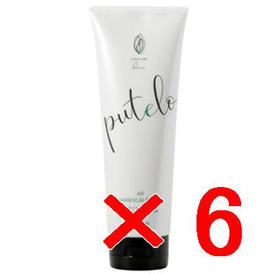 【送料無料】【正規品販売商品】プテロ putelo ／ プテロ AR ヘア＆スカルプパック 240g 【6個セット】／ スカルプトリートメント ／ 新感覚の頭皮用ヒアルロン酸の