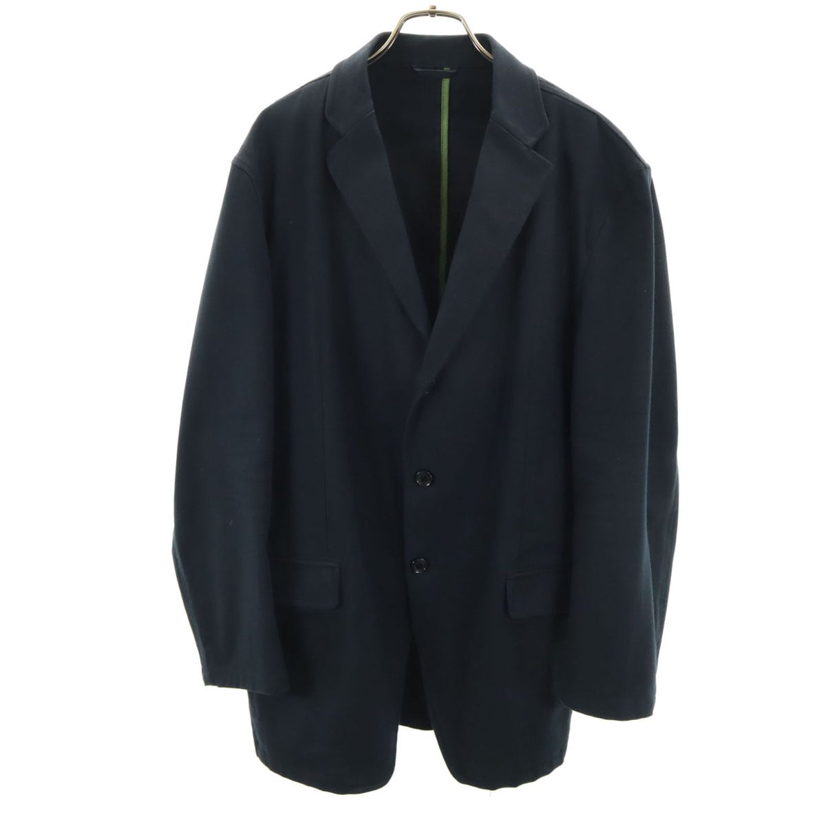 テーラードジャケット XL ネイビー メンズ 古着