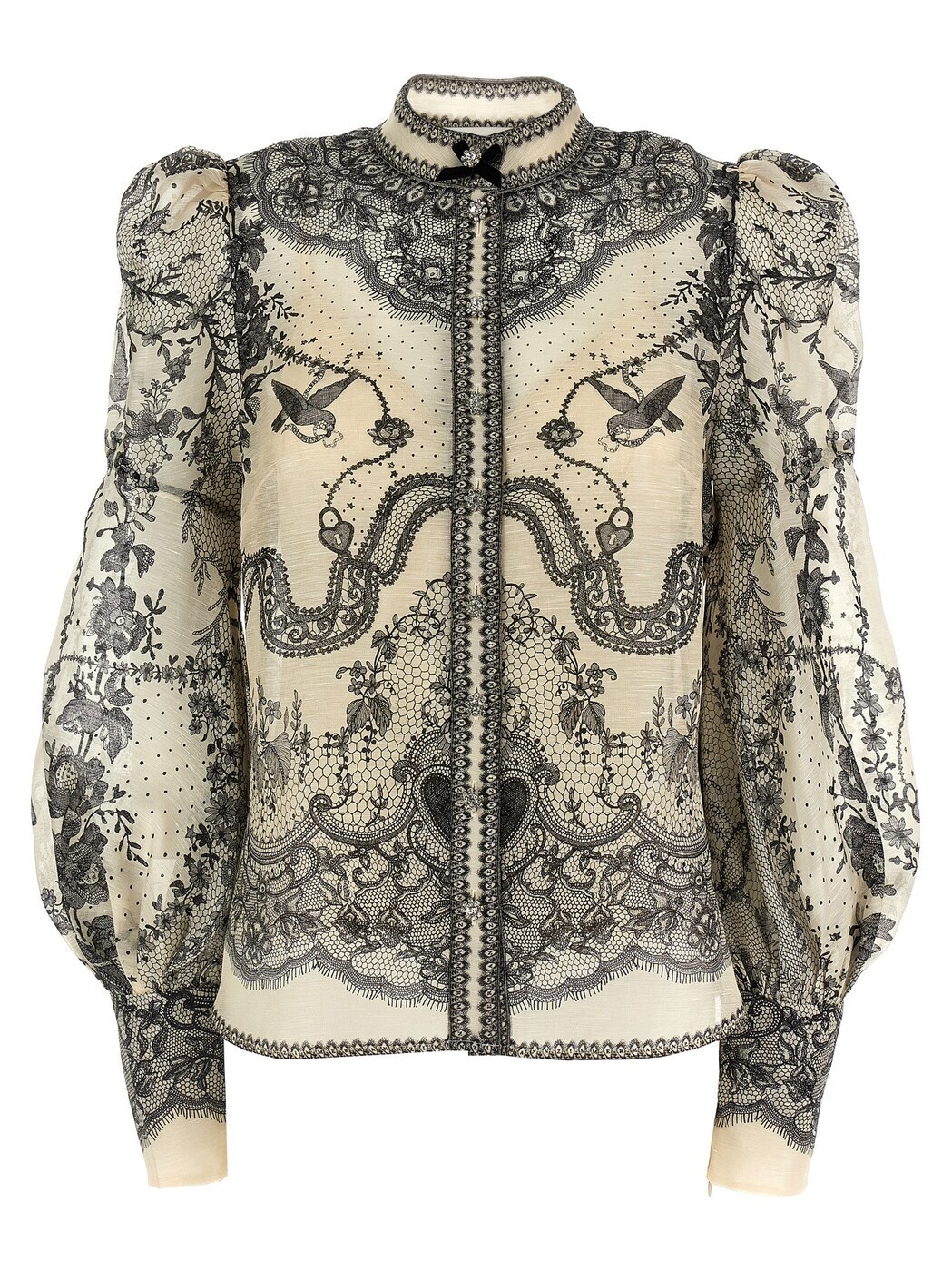 2410TR251IVOLOCK ホワイト 春夏2025 シャツ レディース ju