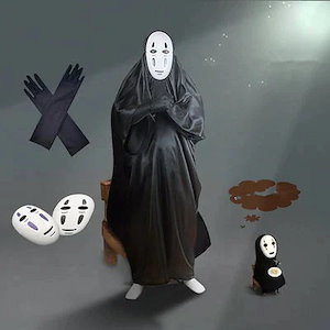 カオナシ-コスプレ