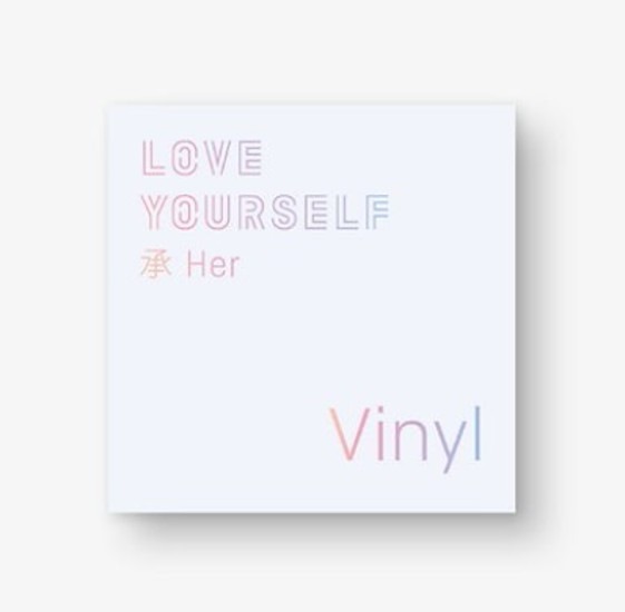 【未開封新品】 BTS LOVE YOURSELF 承 Her (LP)