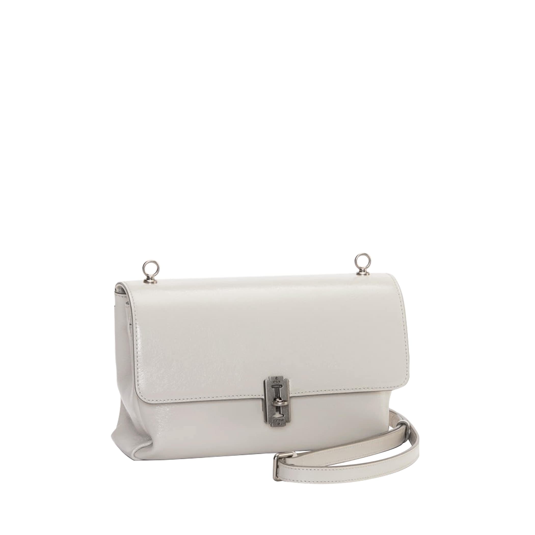 【VUNQUE】 BAGUETTE SHOULDER S : LIGHT GREY