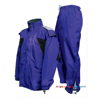 トオケミ（TOHKEMI） ［#42000-3L-BL］ ニュートライアルスーツ【３Ｌ／ブルー】 #420003LBL トオケミ（TOHKEMI） ［#42000-3L-BL］ ニュートライアルスーツ【3L