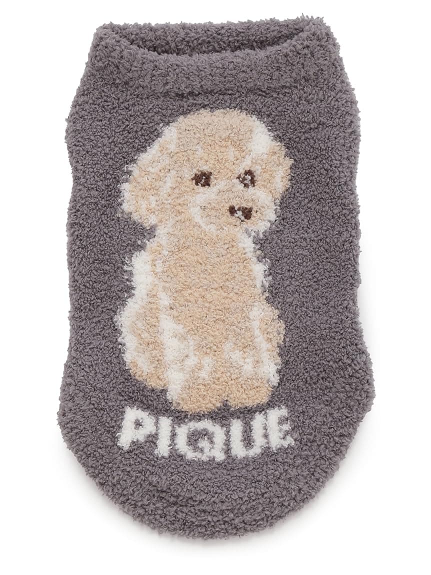 [ジェラートピケ キャットアンドドッグ] CAT&DOG トイプードルJQDプルオーバー PAGG245585 GRY S 5,631円