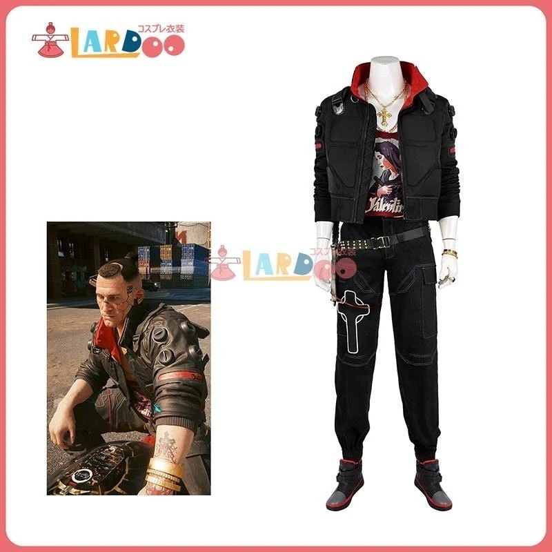 サイバーパンク2077 cyberpunk 2077 ジャッキー・ウェルズ Jackie Welles コスプレ衣装 コスチューム ゲーム cosplay326